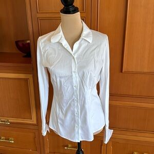 NWOT Calvin Klein button up blouse, size Medium